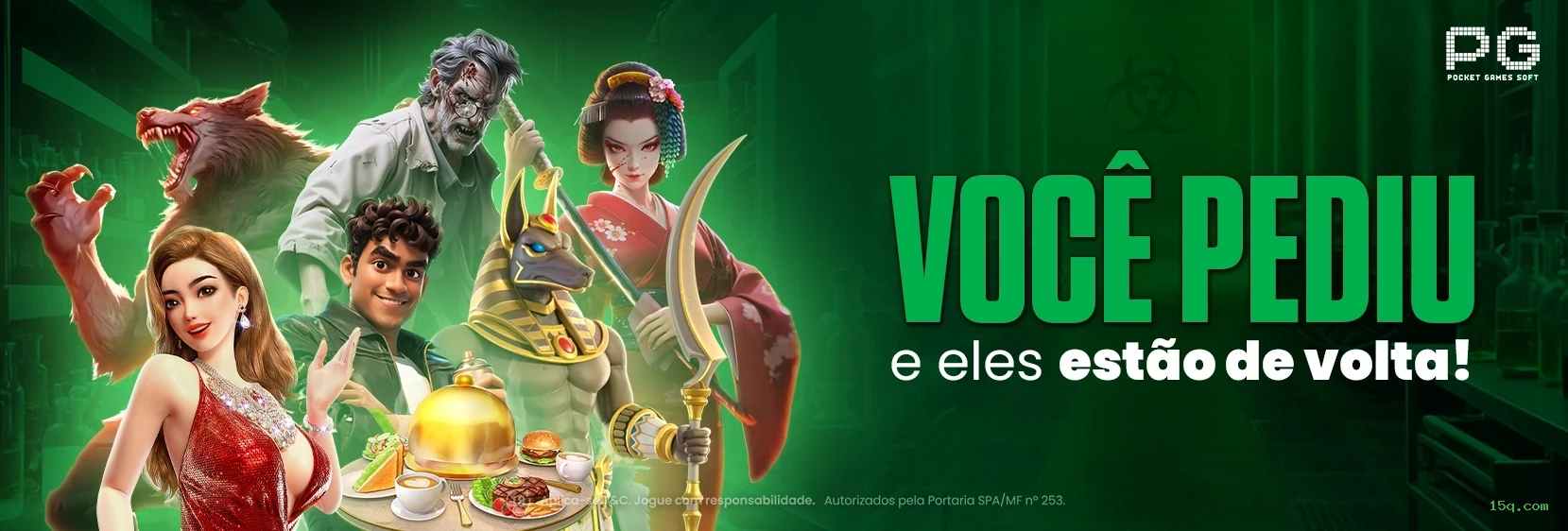 Promoções e bônus exclusivos da 15q.com